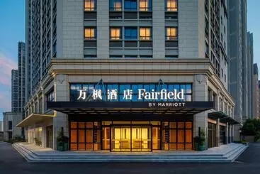 Hotelli Fairfield By Marriott Kunshan