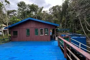 ホテル Trapiche Eco Amazon Lodge
