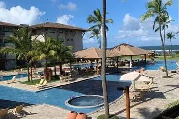 Aparthotel Polinesia Resort   Porto De Galinhas   Acesso Ao Hotel Samoa