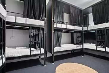 هاستل Azzurro Pod Hotel   City Darling Harbour