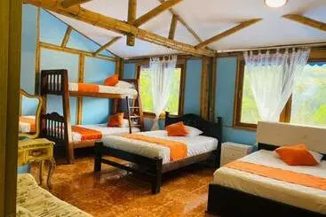 ホテル Glamping La Cristalina