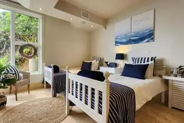 Pension Room In Bb   Twin Room Partial Sea View