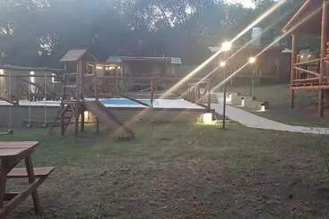 Retkeilymaja Cabañas Samay