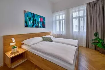 هتل آپارتمان Downtown Suites Rubesova