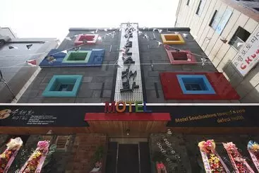 モーテル Busan Beomildong Soochaehwa