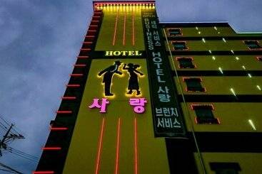 Motel Cheonan Hotel Sarang