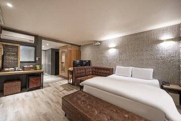 모텔 Daegu Dongcheon Dong Hotel A4