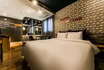 Motel Daejeon Munchang Hotel Some