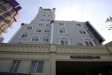 Motell Gwangju Shinandong Ekklim