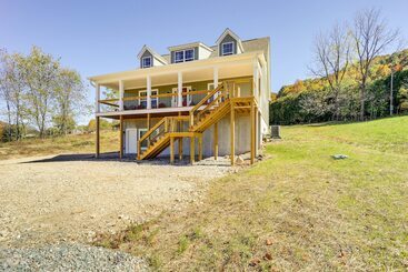 Hus på landet Peaceful Butler Hideaway At The Pond