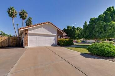 Gîte Rural Pet Friendly Mesa Vacation Home W/ Furnished Patio