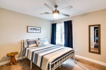 بيت ريفى Lakefront Home W/ Private Dock In Sunrise Beach!