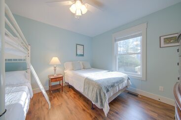 별장 Tipton Home W/ Private Lakefront & Fire Pits!