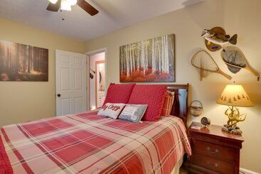 별장 Cadiz Vacation Home W/ Deck: Walk To Lake Barkley