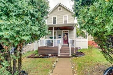 کلبه Charming Pittsburgh Home   2 Mi To Downtown!