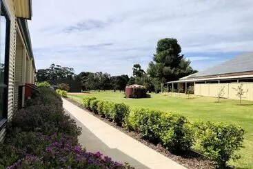 モーテル Robinvale Golf Club Resort