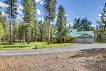 Dom wiejski Oregon Retreat ~ 2 Mi From Lapine State Park
