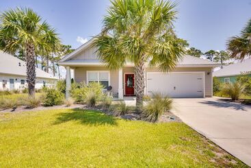 Dom wiejski Port St Joe Home Walk To Beach + Restaurants!
