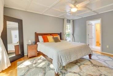 별장 Blue Ridge Mountain Retreat: Deck & Sunroom!