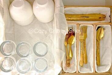 公寓式酒店  Azure Urban Resort, Bicutan By Cozy Crib By Shey