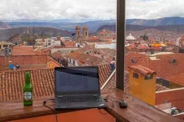 پانسیون Eucalyptus Potosi