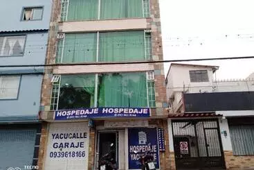 ペンション Hospedaje Yacucalle