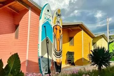 リゾートホテル Miqt Beach   Bungalows