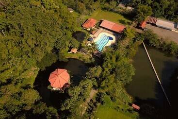 Szálloda Hosteria Ojo De Agua