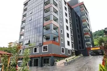 アパートホテル Gazi Oglu Suite