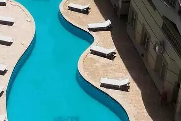 Huoneistohotelli Nour Plaza Hurghada Studio Sea View