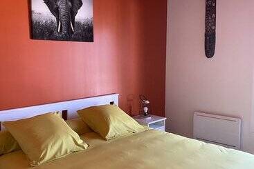 פנסיון Les Chambres D Hôtes De La Bruxenelle