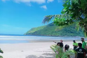 Aamiaismajoitus (B&B) Balai Ko Beach & Cottages