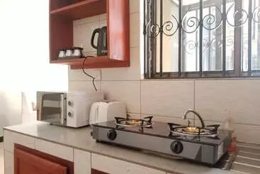 Aamiaismajoitus (B&B) Ilboru Haven Homes