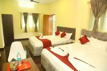 ホテル Misty Haven Retreat