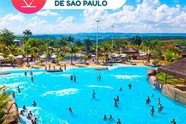 شقة فندقية Thermas São Pedro Park Resort