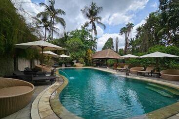 住宿加早餐 The Gana Ubud By Guru Experience