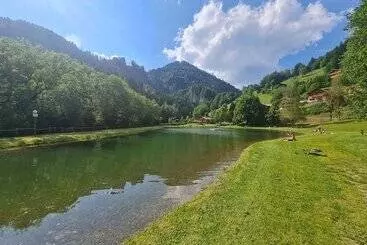 ホテル Le Montblanc Flumet