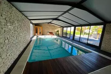ベッドアンドブレックファースト La Bastide Du Laizon & Spa