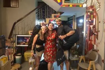 ペンション The Vinyl Homestay