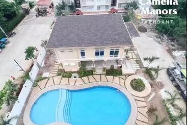 アパートホテル Cozy Condo Unit In Puerto Princesa City Near Pps Airport