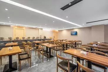 Shanshui Trends Hotel   Shatian Metro Station Longguang City