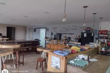 ベッドアンドブレックファースト Chalés Recanto Serra Monte