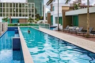 Jade Hotel Blue Tree Brasília Flat Particular Wi Fi E Garagem Grátis Sem Café