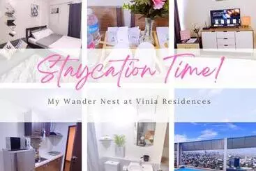 هتل آپارتمان My Wander Nest At Vinia Residence