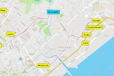 Retkeilymaja Elevate At 902   Cityscape Tower Condominium   With Netflix, Near Sm, Ayala, It Park