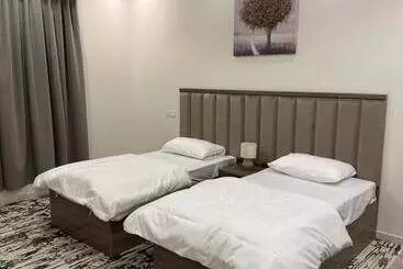 Huoneistohotelli بودل روز للاجنحة الفندقية