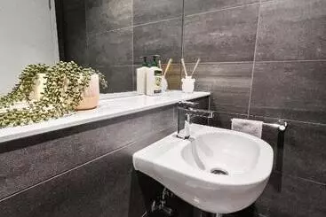 Albergue Big Docklands Room Wi Fi/city/parking