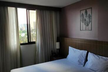 Appart'hotel Flat Particular Nobile Suítes Monumental