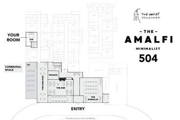 汽车旅馆  The Amalfi Minimalist Room 504