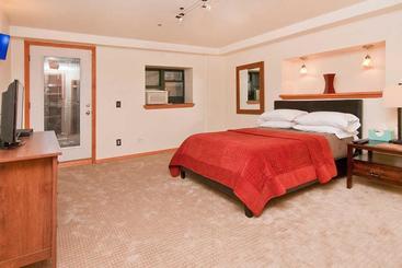 호텔 Luxury Suites Lenox Ave